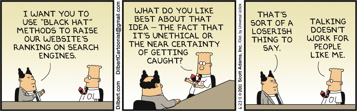 Dilbert Cartoon